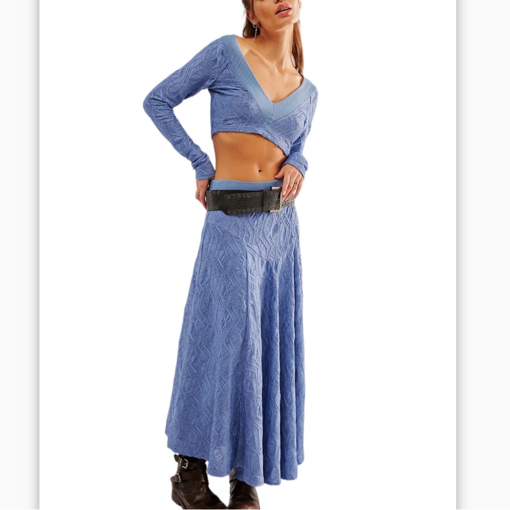 FREE PEOPLE OAKLEY SET BLUE LARGE